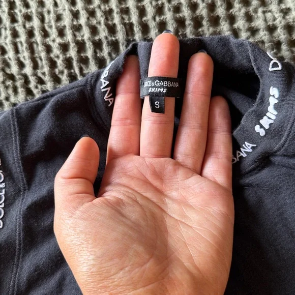 Skims X Dolce & Gabbana Top - Picture 2 of 4